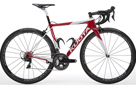 ロードバイクのフレームメーカー KUOTA(クオータ) ー イタリア