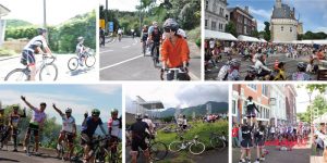 楽しいサイクルイベント画像。　ブログ：ママチャリとは全然ちがうぞ！スポーツ自転車の良さとは？