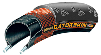 コンチネンタル　ゲータースキン／GatorSkin　おすすめクリンチャータイヤの紹介と性能を比較