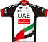 UAE TEAM EMIRATES／UAE チーム・エミレーツのチームジャージ