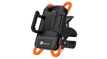 TaoTronics 自転車ホルダー バイクスタンド スマホ・iPhone固定用マウントキット