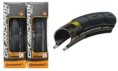 ロードバイクのタイヤ　コンチネンタル／GRAND PRIX 4000SⅡ（グランプリ4000S2）