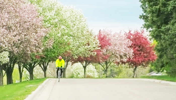 サイクリングのシーズン到来！春は自転車で出かけよう