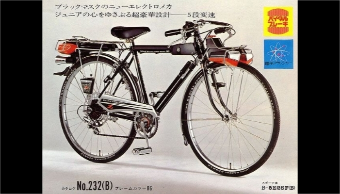昭和に流行ったスーパーカー自転車